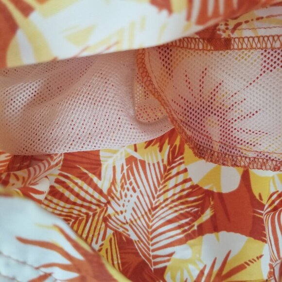 Men's L.L. Bean Supplex Sport Shorts All Adventure Swim Casual Tropical Large - Picture 4 of 10